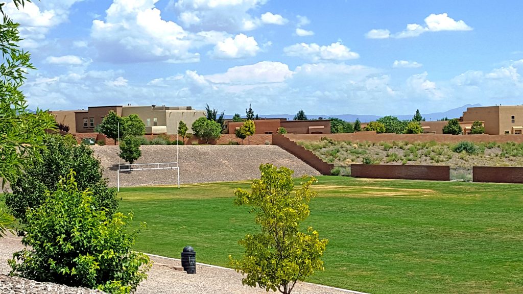 Athletic Field in Cabezon