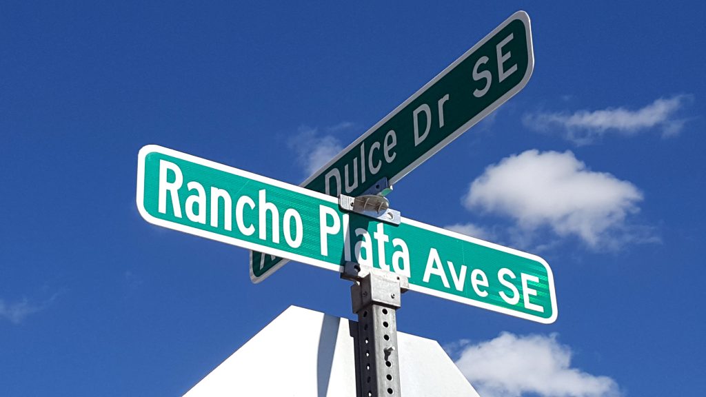 Rancho Plata Neighborhood