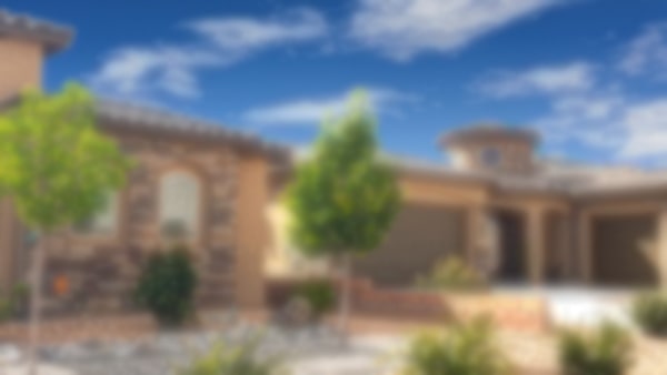 Obscured image of a home in Cabezon